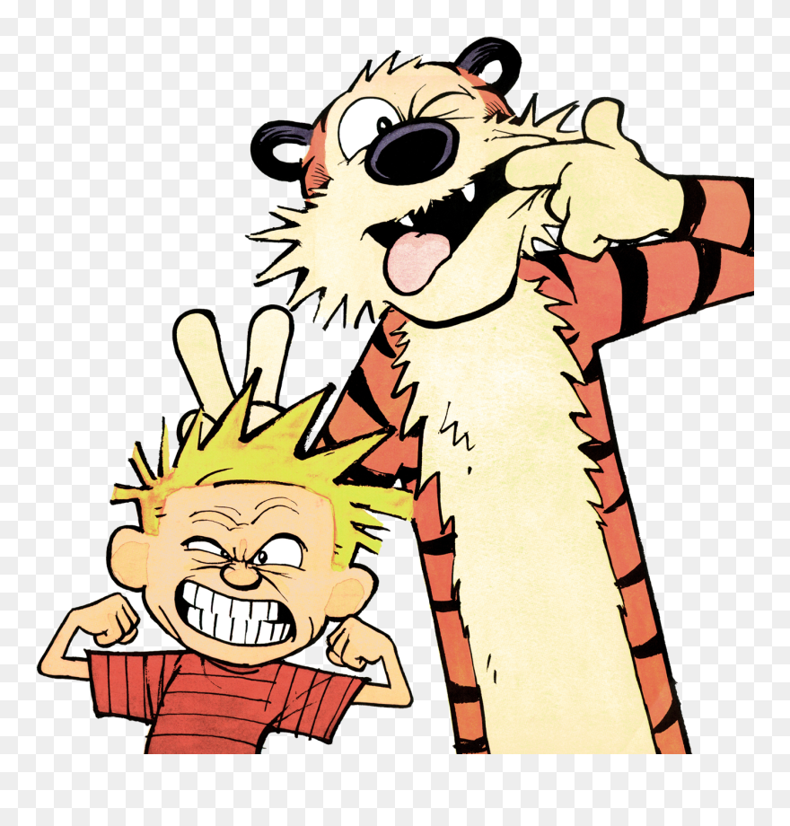 Calvin And Hobbes Png File Png Icons - Transparent Calvin And Hobbes Png Clipart