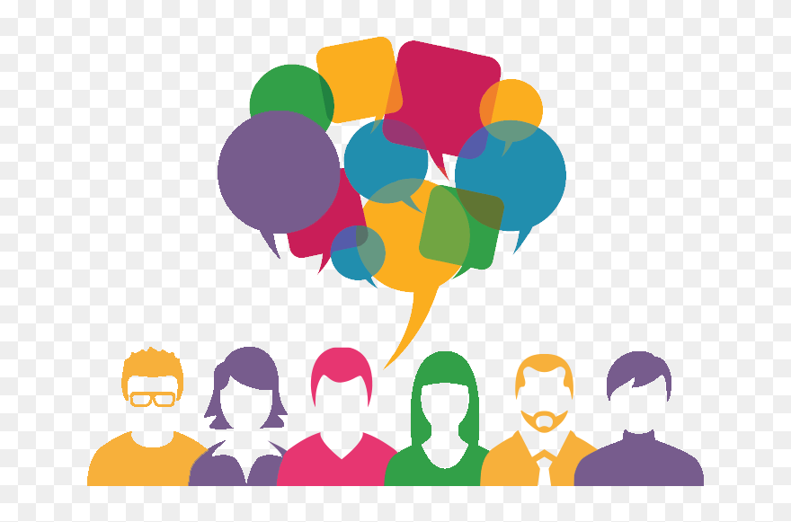 Round Table Discussion Clipart - Png Download