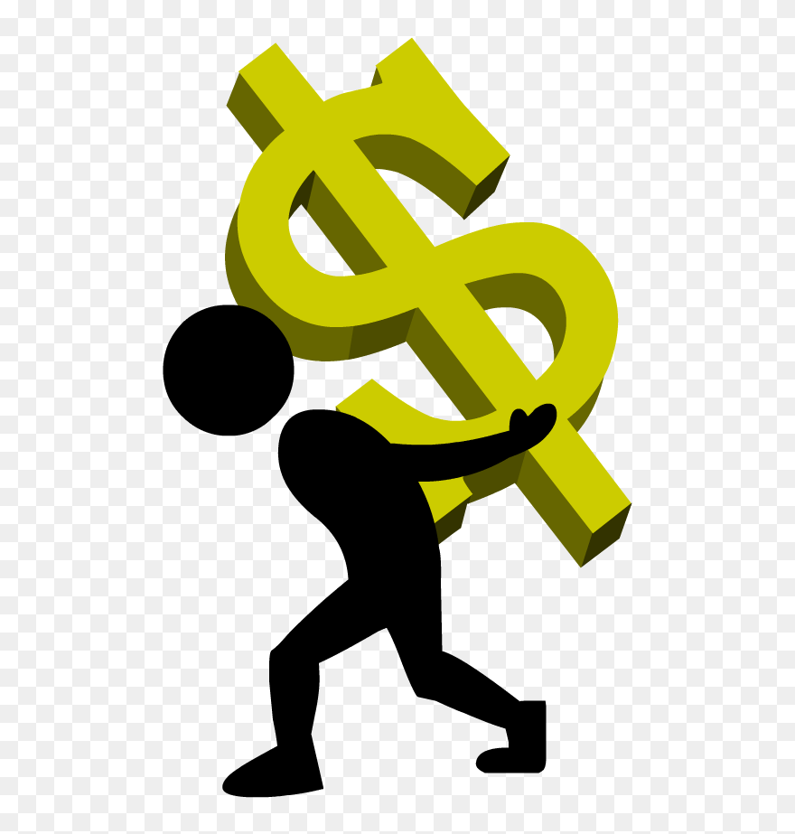 Debt Clipart Transparent - Png Download