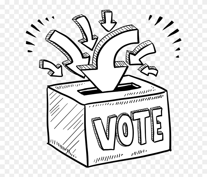 Polling Booth Management Agency In Indiapolling Booth - Ballot Box Vote Clipart