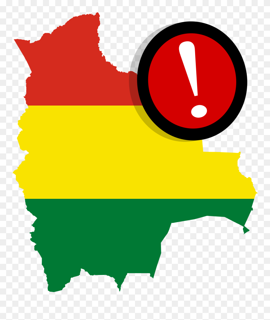 Bolivia Flag Vector Free Clipart