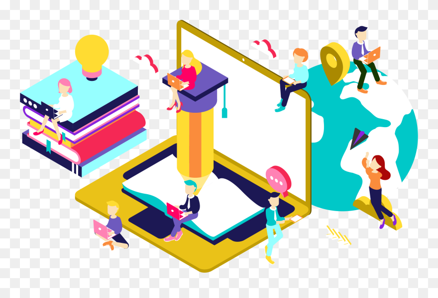 Working Student Clipart - Png Download