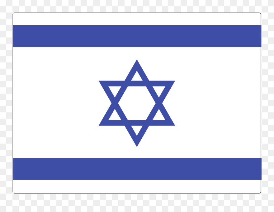Flag Of Israel Clipart