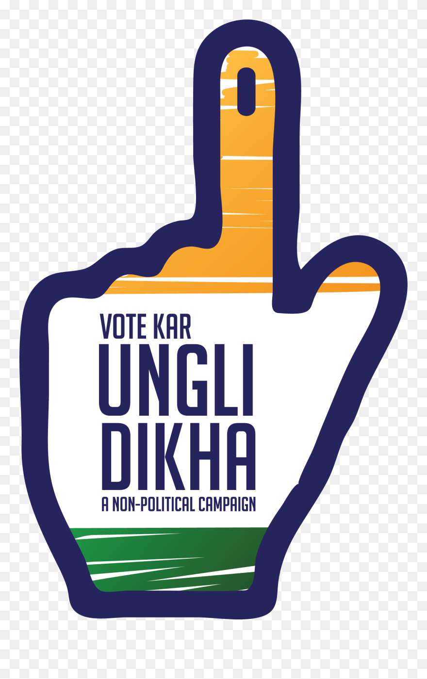 Maharashtra Lets Vote Clipart