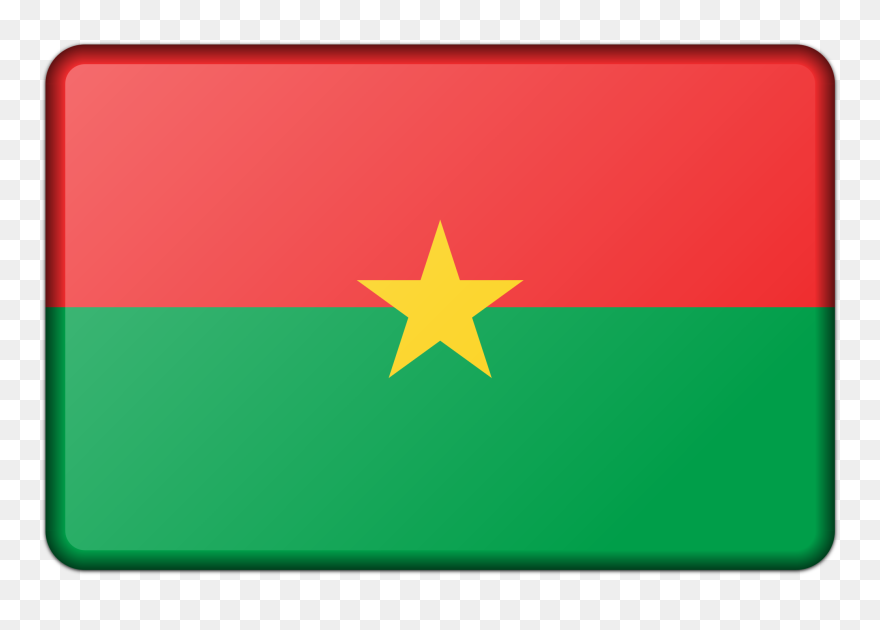 Burkina Faso Flag Clip Arts - Bandeira Dos Camaroes Png Transparent Png