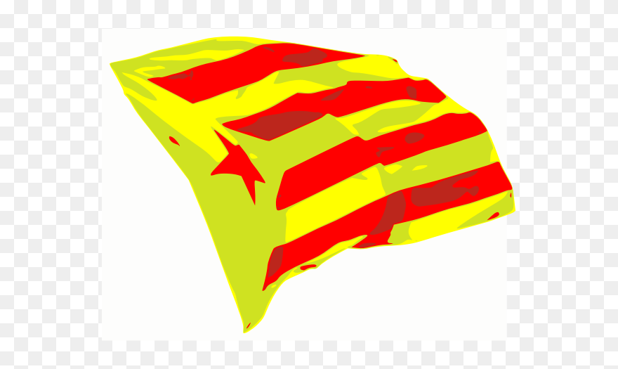 Estelada Al Vent - Estelada Png Clipart