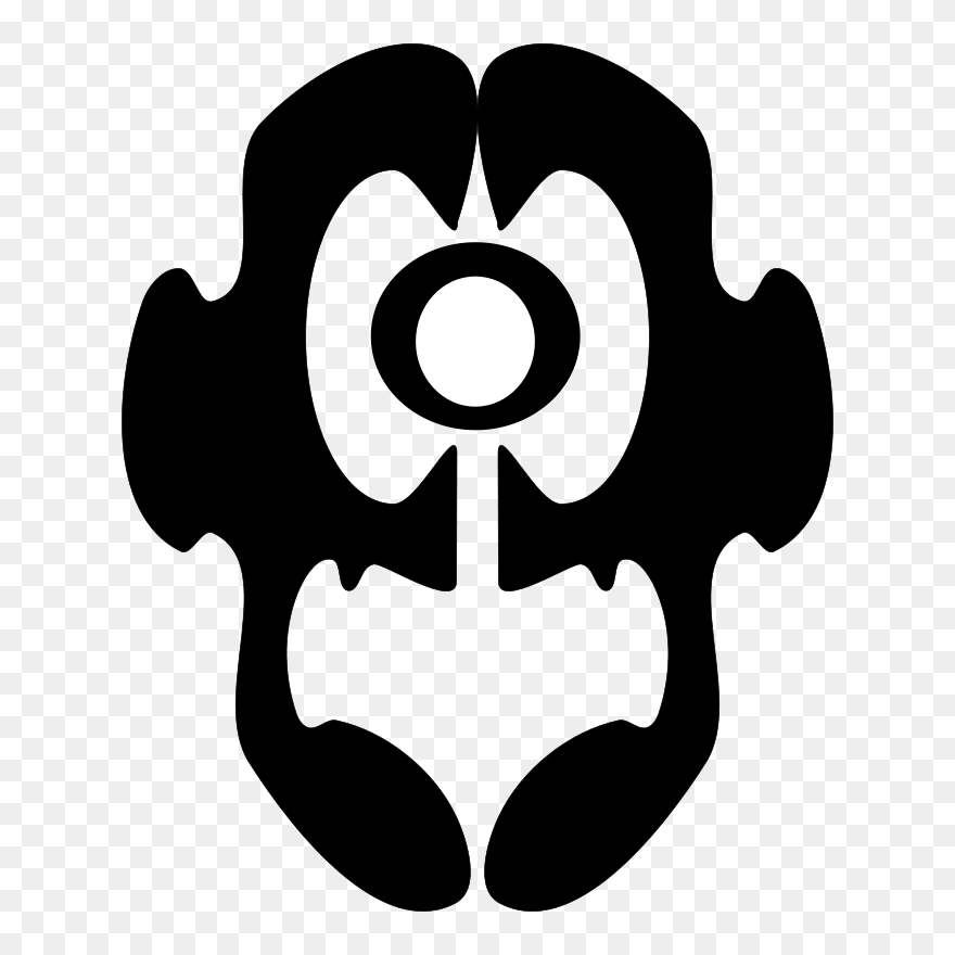 Cyclophead - Cyclops Symbol Clipart
