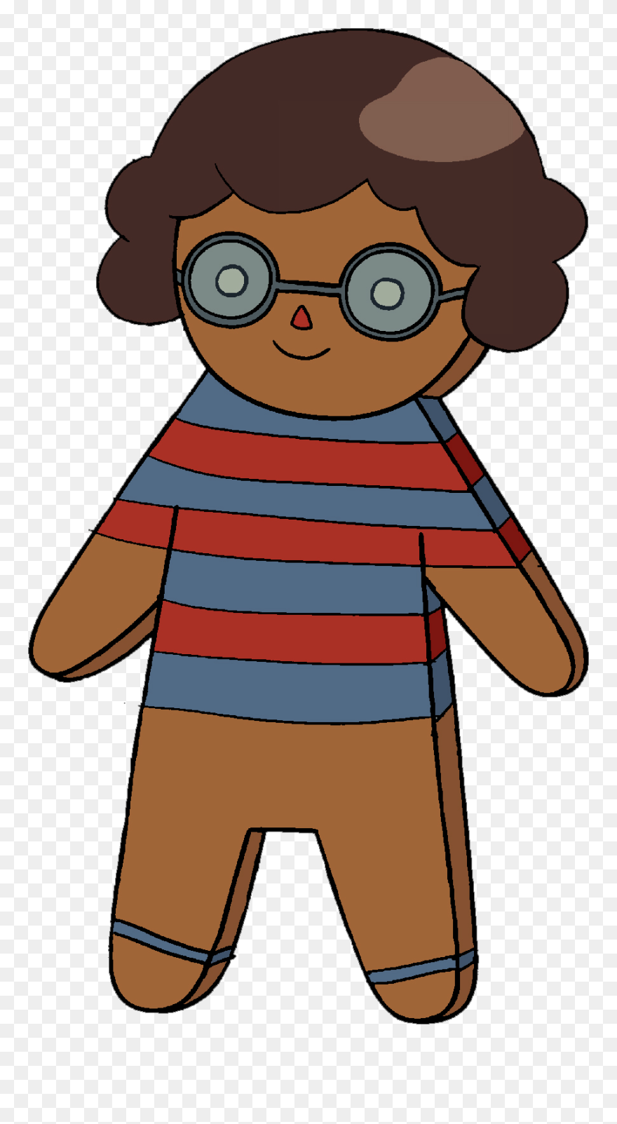 Adventure Time Gingerbread Rebecca - Adventure Time Clipart