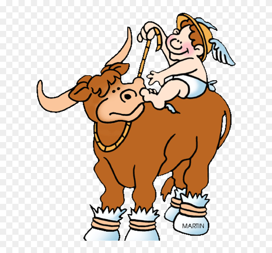 Hermes As A Baby Clipart