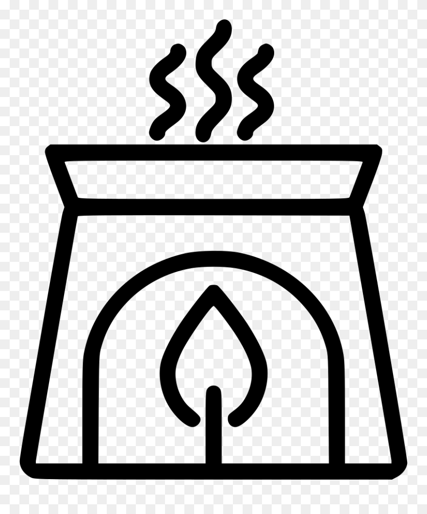 Candel Aroma Smell - Smell Svg Clipart