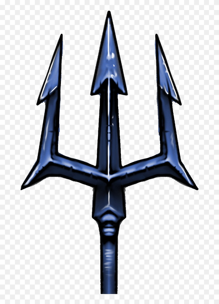 Trident Png Image - Poseidon Trident Logo Clipart