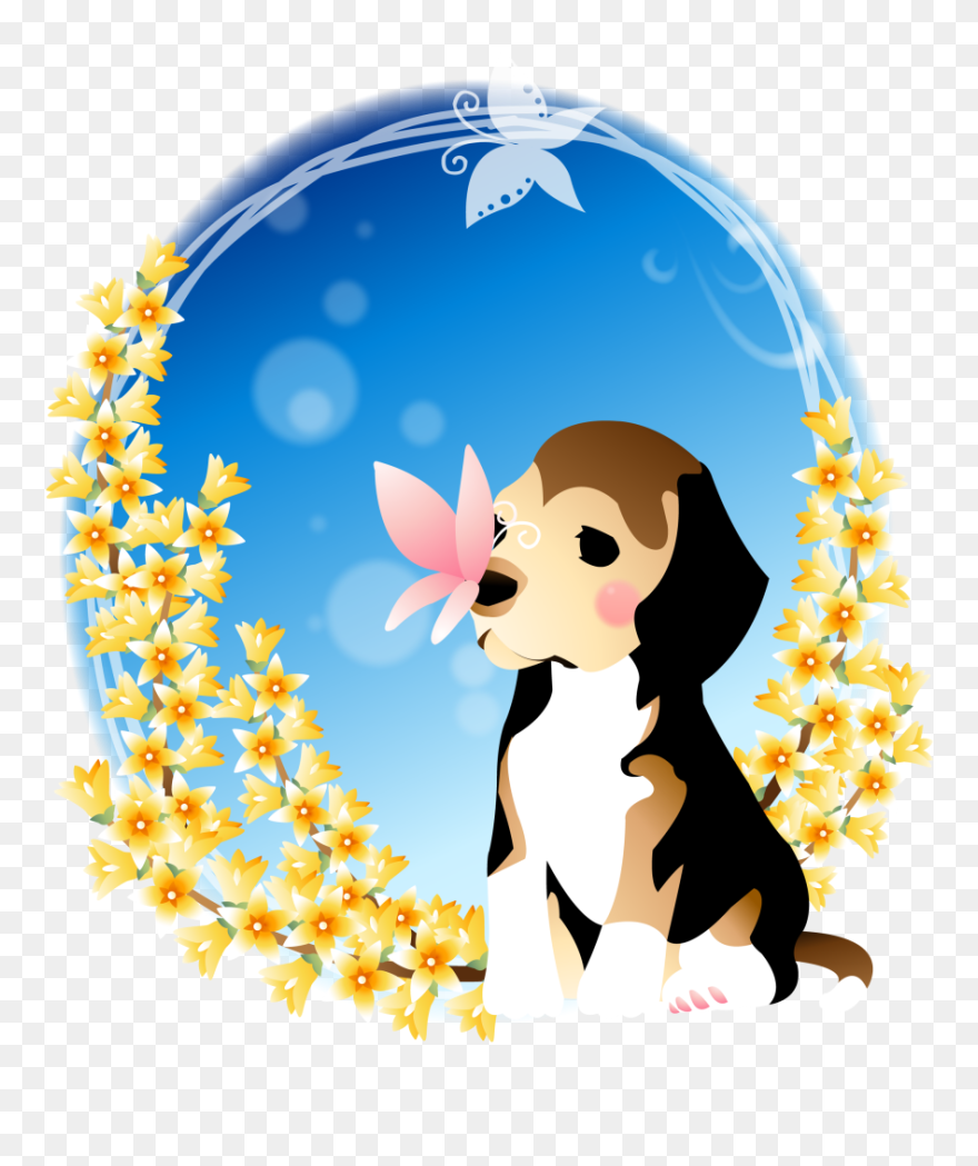 Dog Nose - Cartoon Clipart