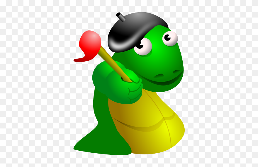 Dino, Dinosaur, French, Artist, Art, Artistic, Artsy - French Dragon Clipart