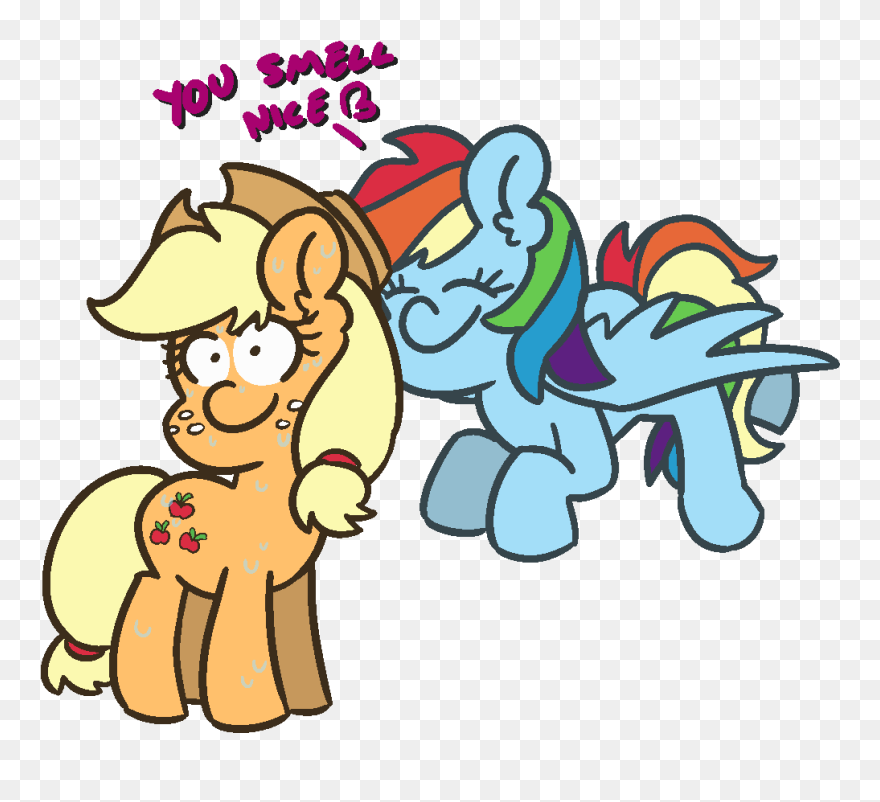 Nice Smell - Cartoon Clipart