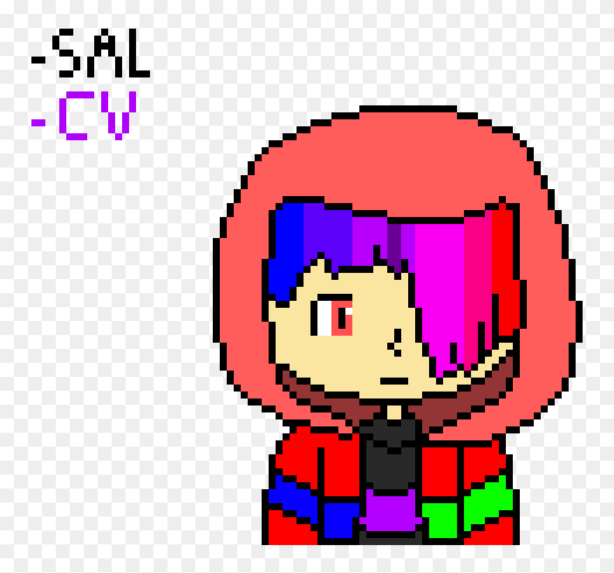 Courage The Cowardly Dog Pixel Art Clipart