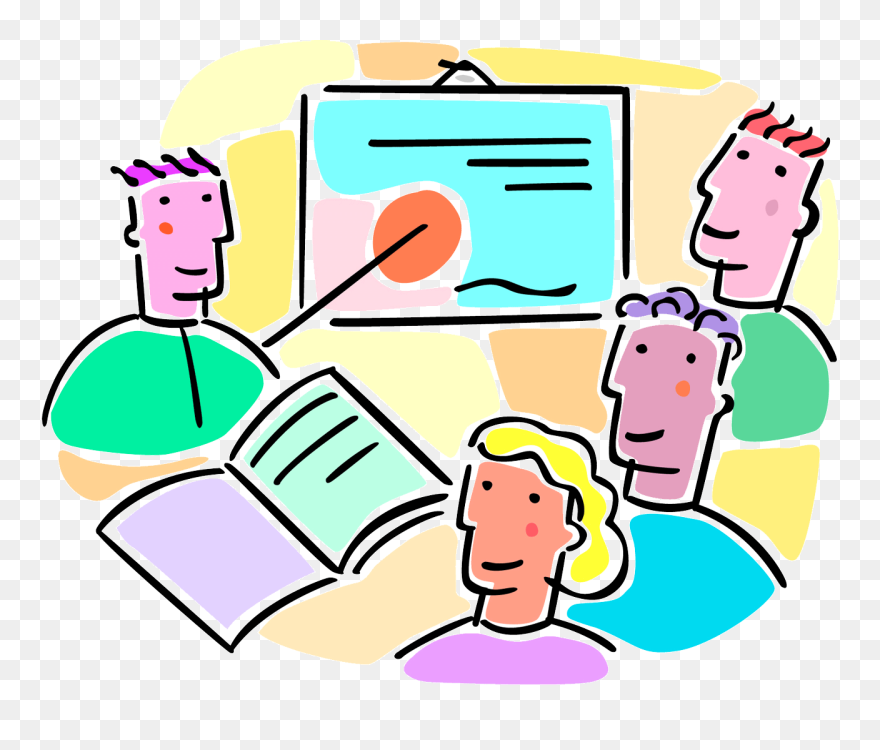 Alunos Na Sala Png Clipart