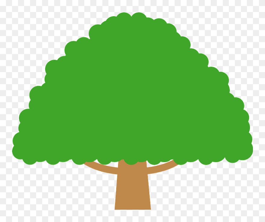 Big Tree Clipart - Png Download