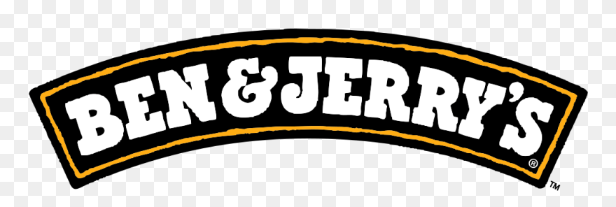 Ben&jerry"s Logo Clip Arts - Ben And Jerry's Ice Cream Logo - Png Download