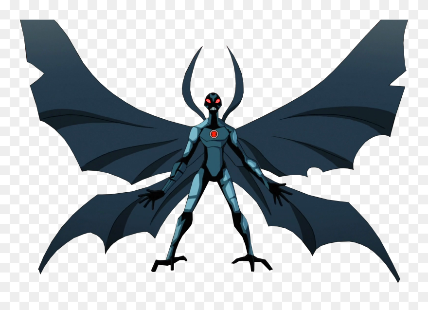 Big Chill Gr Hu - Ben 10 Albedo Big Chill Clipart