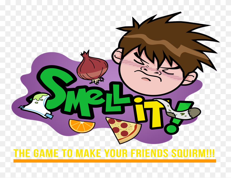 Smell Clip Art - Png Download