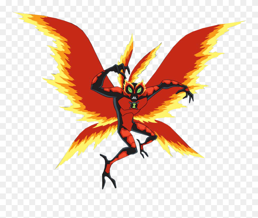 Cold Clipart Wind Chill - Drawing Ben 10 Ultimate Aliens - Png Download