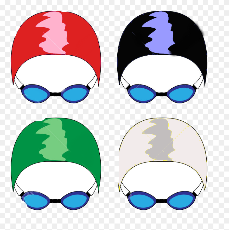 Dessin Bonnet De Bain Clipart