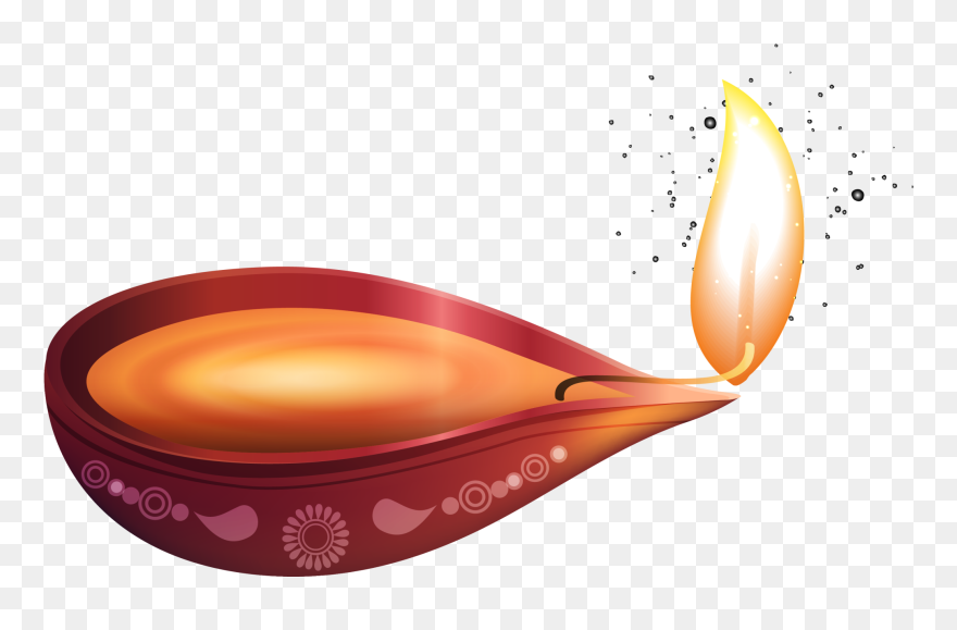 Diwali Diya Png Background - Diya Png Clipart