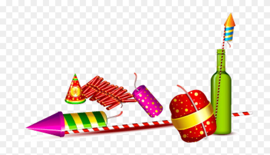 Diwali Crackers Png - Happy Diwali Png Hd Clipart