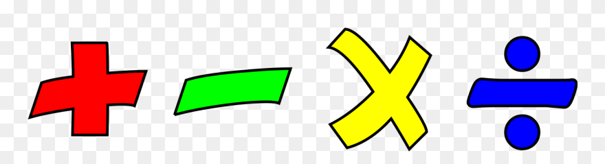 Maths Operations Clipart - Png Download