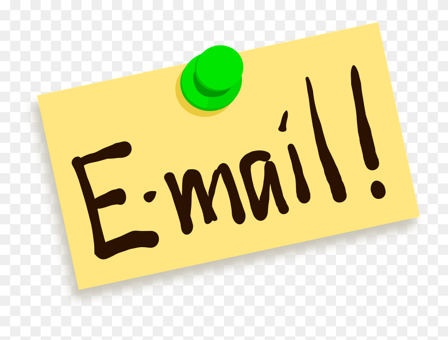 Email List Clipart Picture Free Library Email Automation - Email Clip Art - Png Download