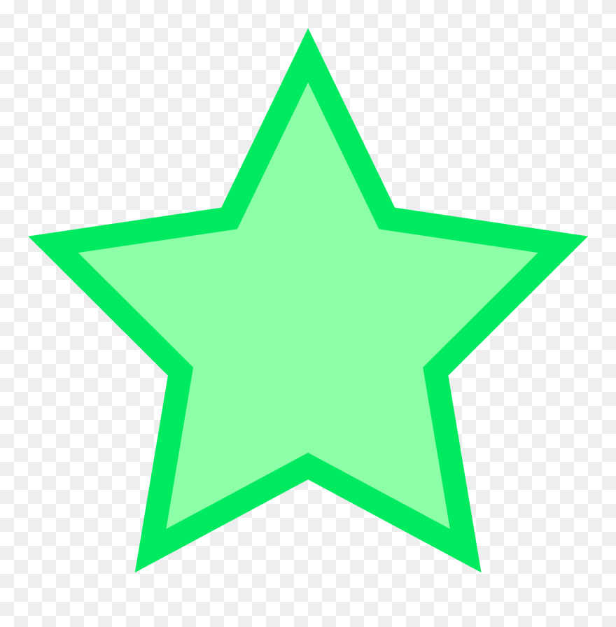 Clip Art Star For Preschool - Png Download