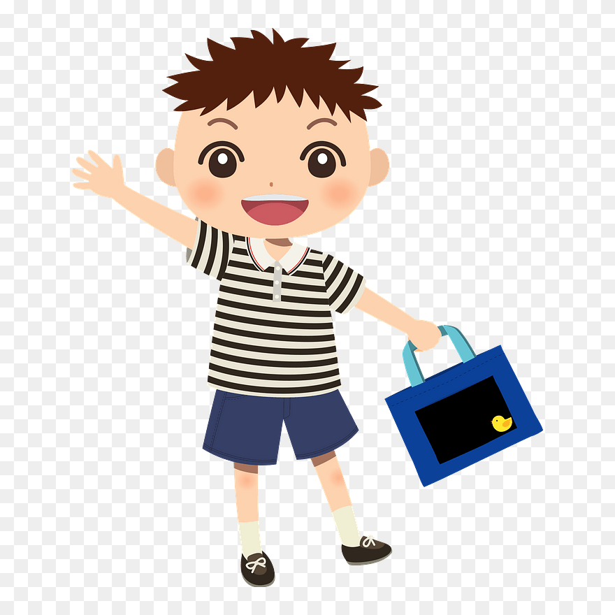 Little Boy Child Clipart - Cartoon - Png Download