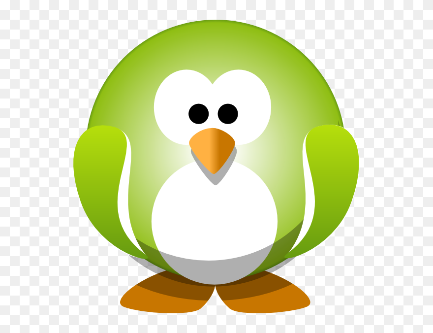 Purple Penguin Clipart - Png Download
