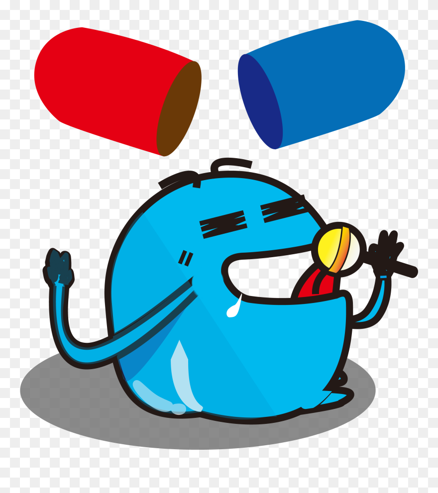 Team Mingdao Demonstrate Igem - Cartoon Bacteria Diagram Clipart