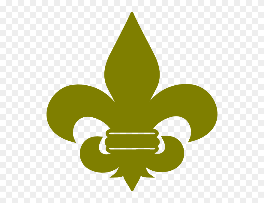 Fleur De Lis Clip Art - Png Download