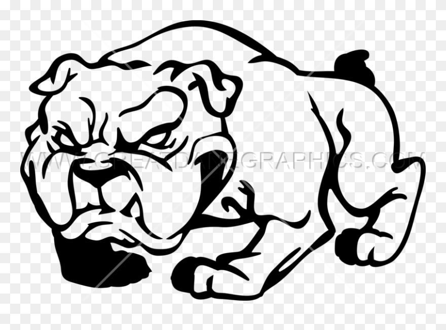 Bulldog Clipart File - Clip Art - Png Download