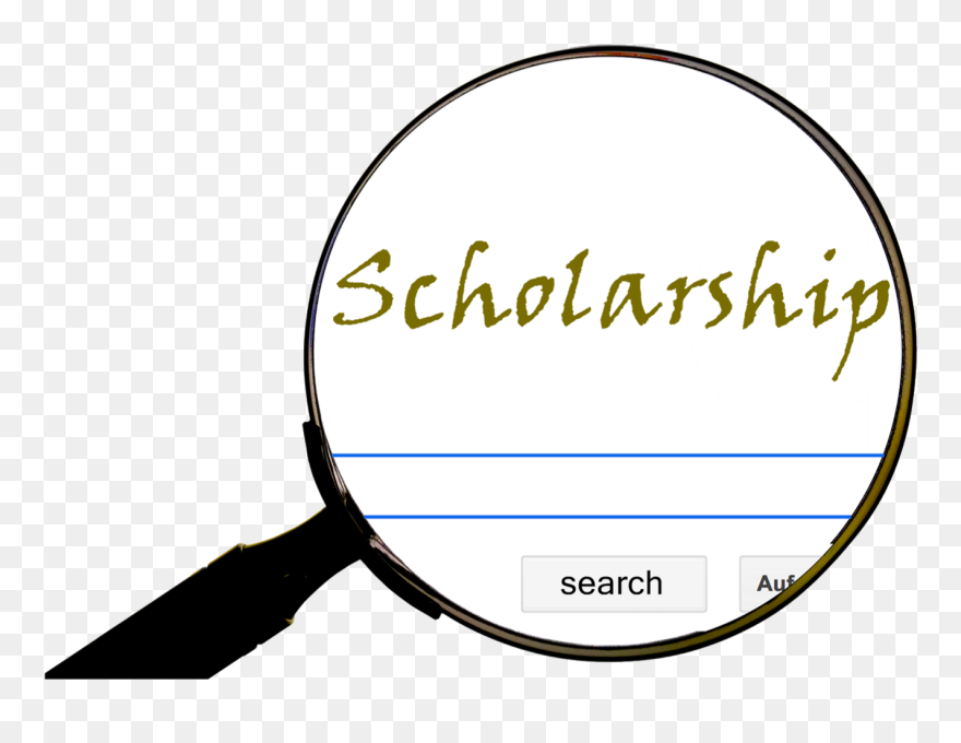 Search For Scholarships Transparent And Cropped - Circle Clipart