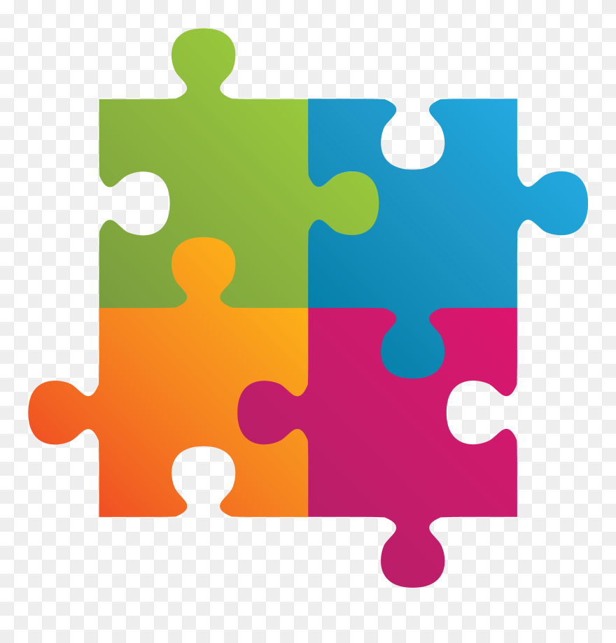 Puzzle Vector Art Clipart