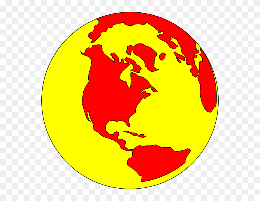 Transparent Clipart Wc - Vector Earth Png Hd