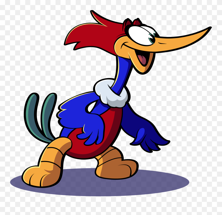 Woody Woodpecker Clipart Svg Transparent Stock Woody - Woody Woodpecker Clipart - Png Download