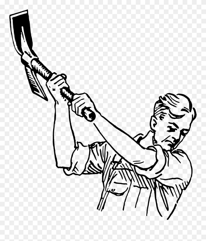 Mattock Clipart - Png Download