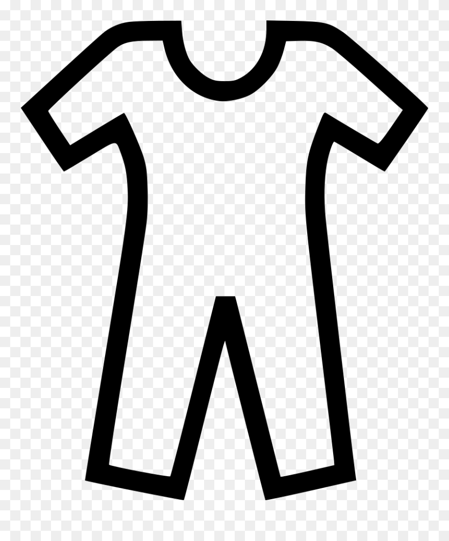 Pyjamas Suit Png Icon Free Download - White Shirt Icon Png Clipart