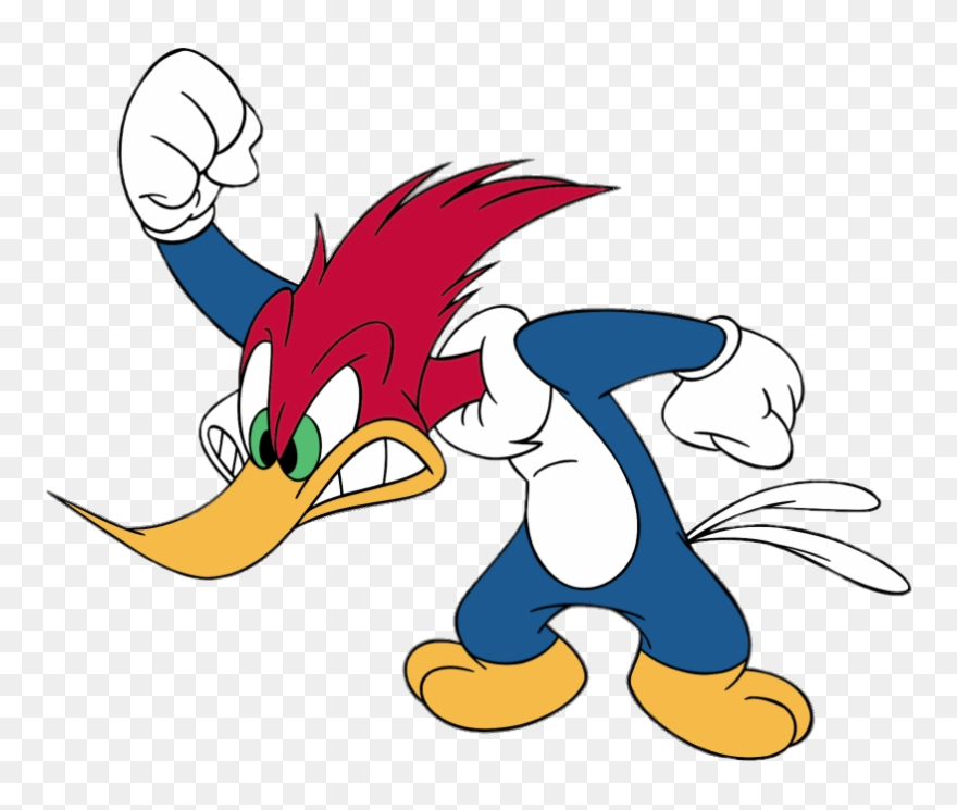 Woody Woodpecker Transparent Png Clipart 5365367 Pinclipart