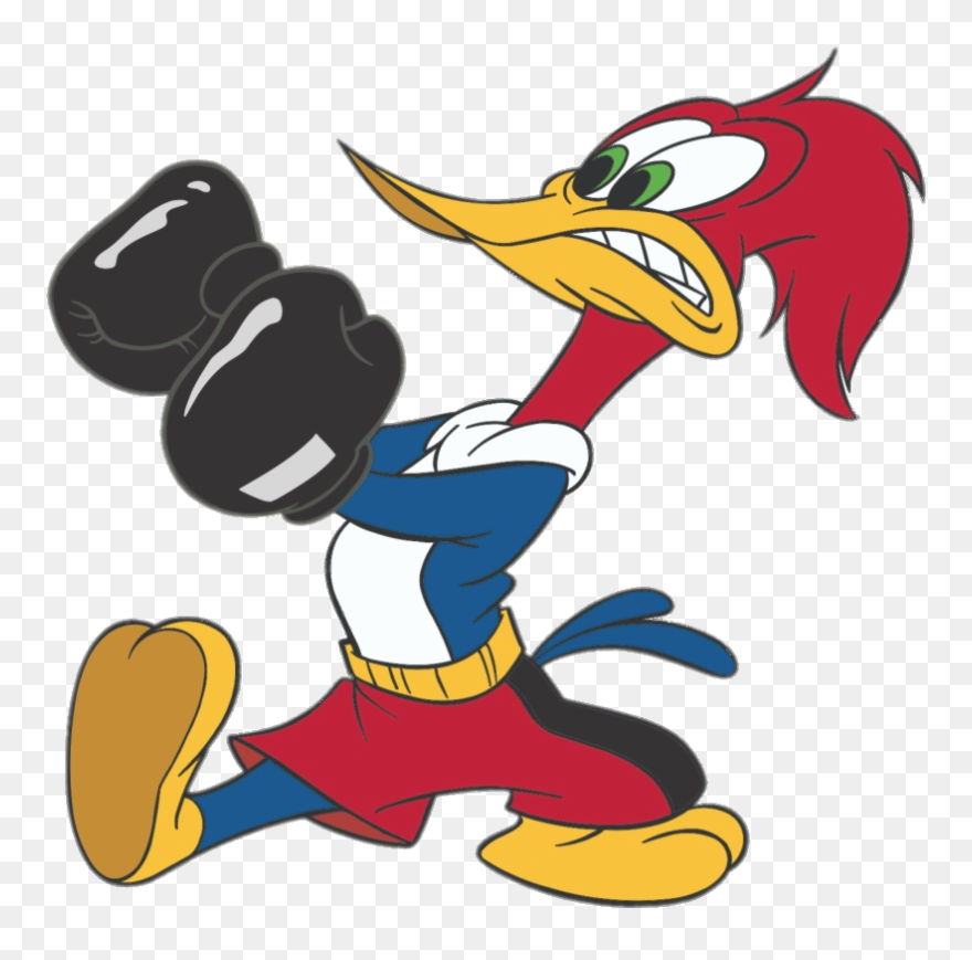 Transparent Woody Woodpecker Png Clipart