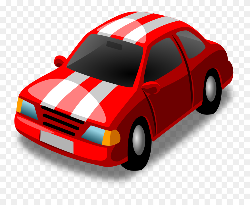 Clipart Automobiles Clipartistnet Clip Art A Car Little - Toy Car Clipart Transparent Background - Png Download