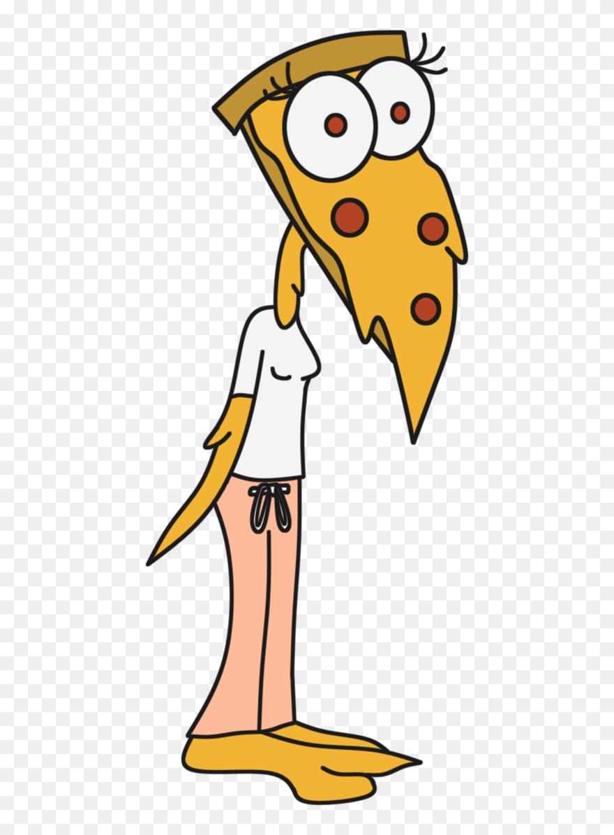 Lisa In Pyjamas - Cartoon Clipart