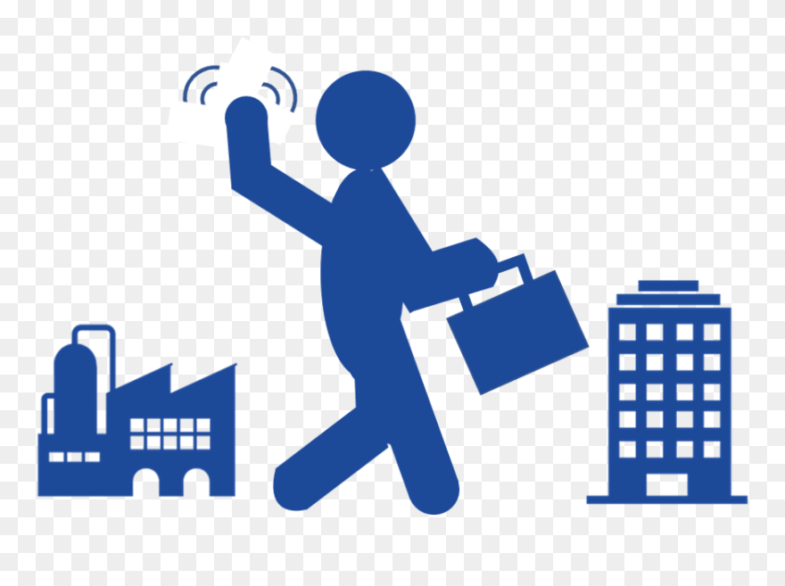 Frictional Unemployment Clipart - Png Download