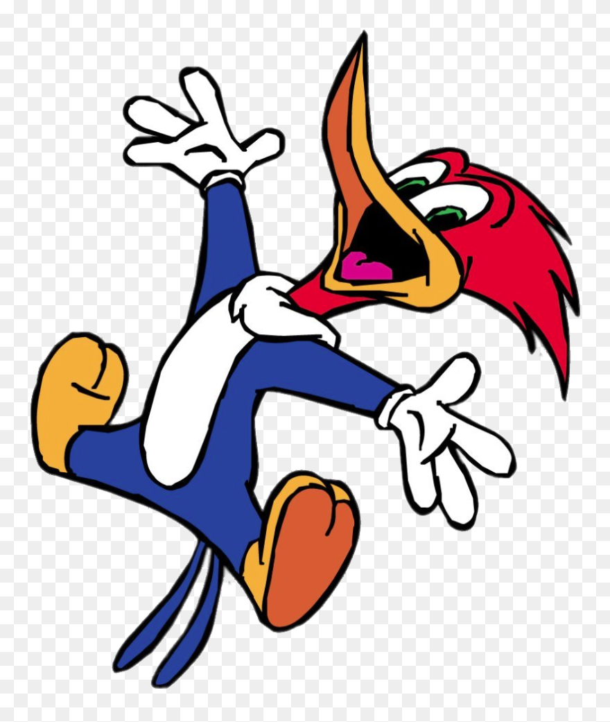 Woody Woodpecker Wall Sticker Clipart