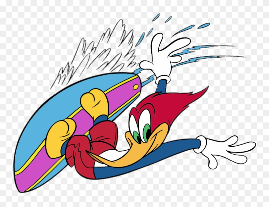 Wopdy Woodpecker Png Clipart