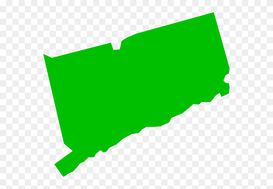 State Of Ct Vector Clipart